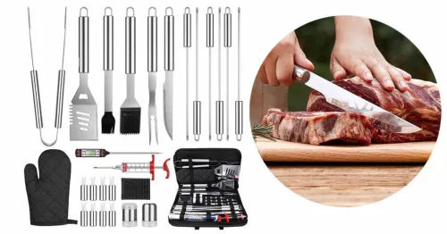 Timeless Garden Grillszett táskában (HOP1001328)