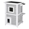 Timeless Pet 2 szintes macskaház (HOP1001370)
