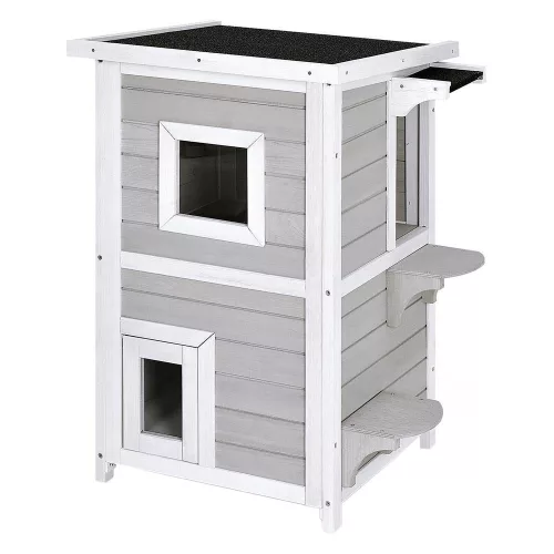 Timeless Pet 2 szintes macskaház (HOP1001370)