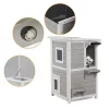 Timeless Pet 2 szintes macskaház (HOP1001370)