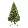 Timeless Christmas LED-es műfenyő több típusban, melegfehér-100 LED-es, 120 cm (HOP1001379)