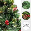 Timeless Christmas LED-es műfenyő több típusban, melegfehér-100 LED-es, 120 cm (HOP1001379)