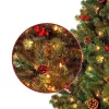 Timeless Christmas LED-es műfenyő több típusban, melegfehér-100 LED-es, 120 cm (HOP1001379)