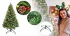 Timeless Christmas LED-es műfenyő több típusban, melegfehér-100 LED-es, 120 cm (HOP1001379)