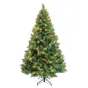 Timeless Christmas LED-es műfenyő több típusban, melegfehér-320 LED-es, 210 cm (HOP1001382)