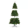 Timeless Christmas LED-es műfenyő több típusban, melegfehér-320 LED-es, 210 cm (HOP1001382)