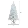 Timeless Christmas Fehér műfenyő - több méretben-120 cm-es (HOP1001384-1)