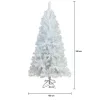 Timeless Christmas Fehér műfenyő - több méretben-180 cm-es (HOP1001384-3)