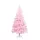 Timeless Christmas Rózsaszín műfenyő - több méretben-120 cm-es (HOP1001385-1)