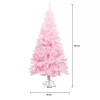 Timeless Christmas Rózsaszín műfenyő - több méretben-150 cm-es (HOP1001385-2)