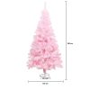 Timeless Christmas Rózsaszín műfenyő - több méretben-180 cm-es (HOP1001385-3)