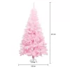 Timeless Christmas Rózsaszín műfenyő - több méretben-210 cm-es (HOP1001385-4)