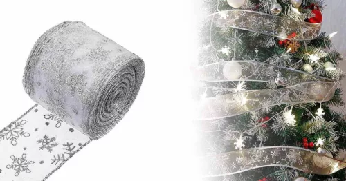 Timeless Christmas 250 LED-es karácsonyi szalag, ezüst, 25 m (HOP1001388)
