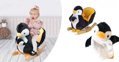 Timeless Toys Beülős hintafotel, pingvin (HOP1001406)