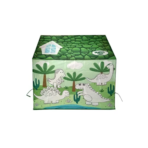 Timeless Toys Kiszínezhető játék sátor több típusban-dinoszaurusz (HOP1001412-2)