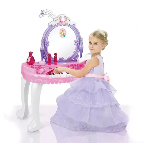 Timeless Toys 2 az 1-ben játék fésülködő asztal és zongora (HOP1001427)