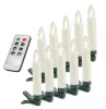Timeless Christmas Vezeték nélküli gyertya szett, 30 db-os, távirányítóval, több színben-színes (HOP1001436-1)