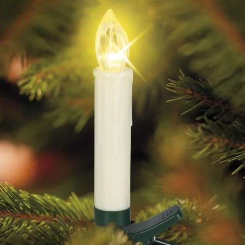 Timeless Christmas Vezeték nélküli gyertya szett, 30 db-os, távirányítóval, több színben-színes (HOP1001436-1)