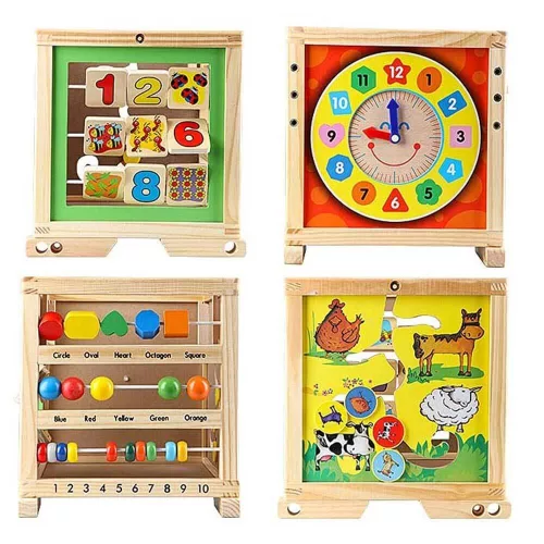 Timeless Toys Multifunkciós fa járássegítő (HOP1001441)