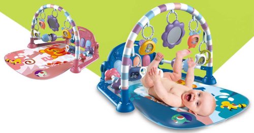 Timeless Toys Zongorás játszószőnyeg - több típusban-rózsaszín (HOP1001442-2)