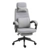 Timeless Office Fejtámlás irodai forgószék - több színben-világos szürke (HOP1001443-1)