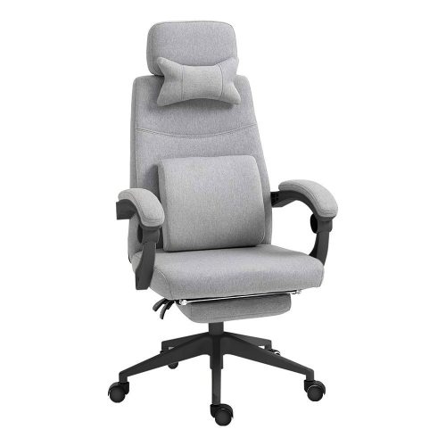 Timeless Office Fejtámlás irodai forgószék - több színben-világos szürke (HOP1001443-1)