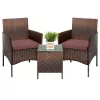 Timeless Garden Polyrattan kerti bútor szett (HOP1001460)