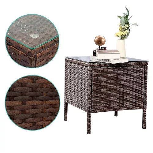 Timeless Garden Polyrattan kerti bútor szett (HOP1001460)