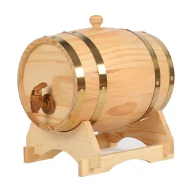 Timeless Gourmet Tölgyfa hordó 5 literes (HOP1001472)