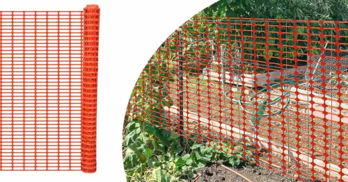 Timeless Garden Műanyag kerítésháló, 50 méteres, vágható (HOP1001490)