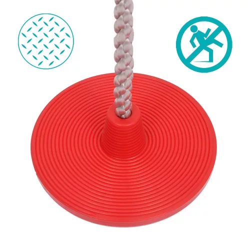 Timeless Toys 2in1 mászókötél és hinta gyerekeknek (HOP1001492)