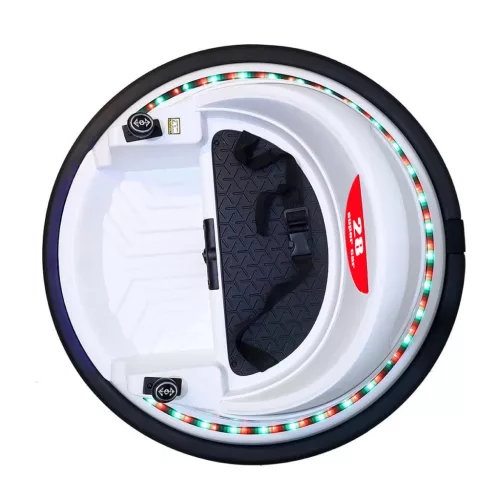 Timeless Toys Elektromos gyermek dodzsem 6V, akku+távirányító, fehér (HOP1001493-1)