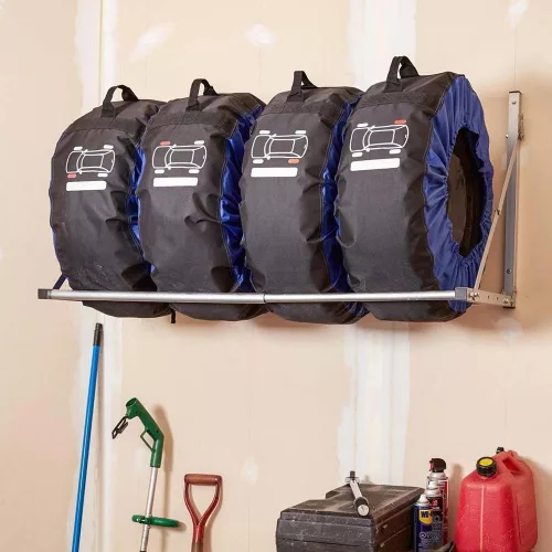 Timeless Tools Falra szerelhető gumiabroncs tartó állvány (HOP1001496)