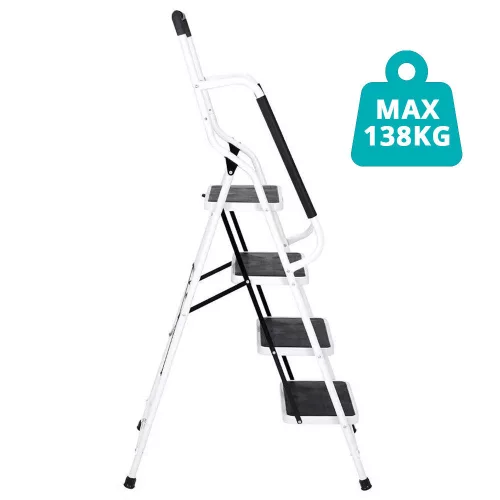 Timeless Garden 4 fokos fém létra levehető kapaszkodóval (HOP1001515)