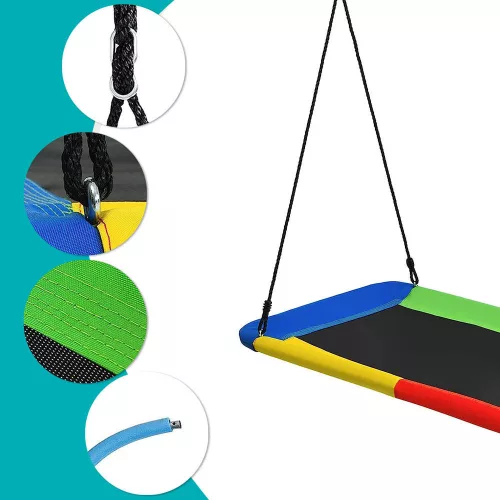 Timeless Garden Fészekhinta 150*80cm, színes (HOP1001523)