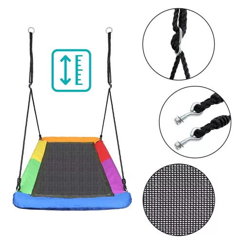 Timeless Garden Fészekhinta 150*80cm, színes (HOP1001523)