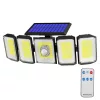 Timeless Garden 5 paneles forgatható 300LED-es szolár lámpa (HOP1001537)