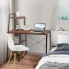 Timeless Office Kompakt számítógépasztal, munkaállomás 4 polccal (HOP1001542)