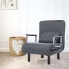 Timeless Home 2 az 1-ben fotelágy, több színben-sötét szürke (HOP1001545-1)