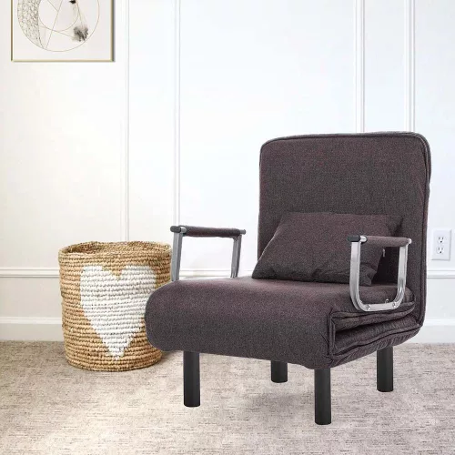 Timeless Home 2 az 1-ben fotelágy, több színben-barna (HOP1001545-4)