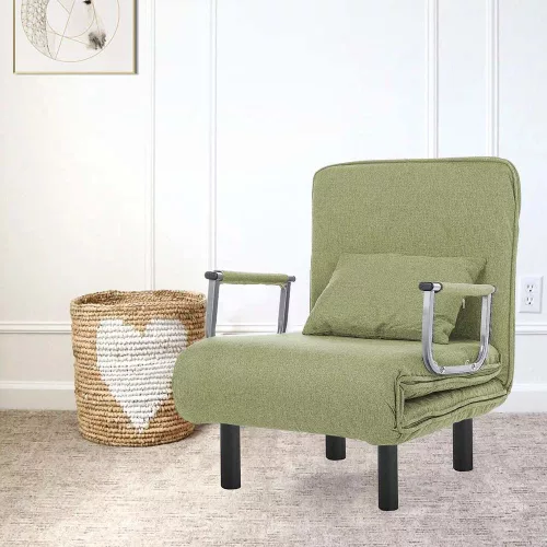 Timeless Home 2 az 1-ben fotelágy, több színben-zöld (HOP1001545-7)