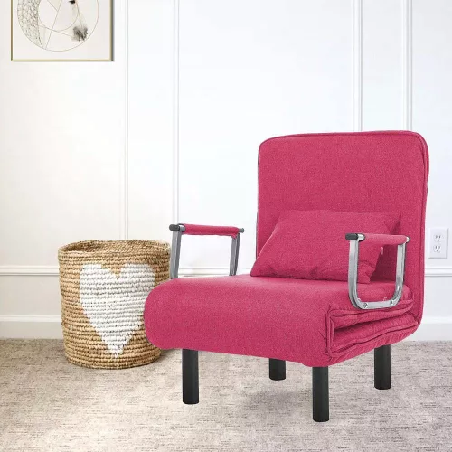Timeless Home 2 az 1-ben fotelágy, több színben-bordó (HOP1001545-8)