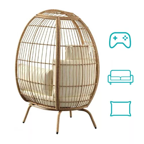 Timeless Garden Fonott fotel párnával (HOP1001552)