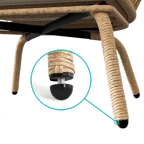 Timeless Garden Fonott fotel párnával (HOP1001552)