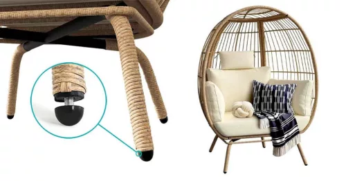 Timeless Garden Fonott fotel párnával (HOP1001552)