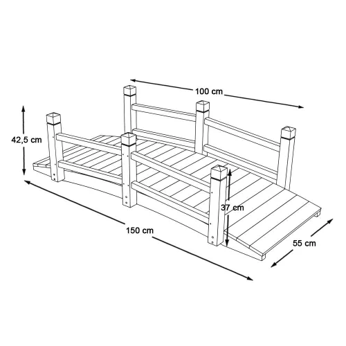 Timeless Garden Kerti fahíd (HOP1001553)