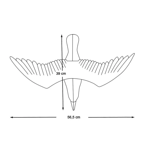 Timeless Garden Felfüggeszthető madárijesztő (HOP1001557)
