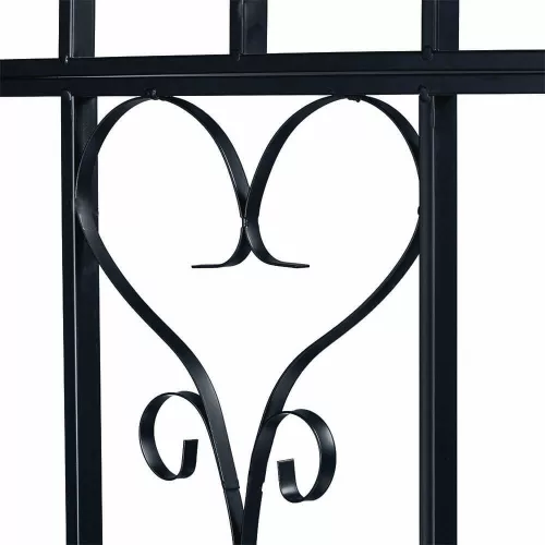 Timeless Garden Rózsalugas paddal, fekete (HOP1001558)