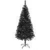 Timeless Christmas Fekete műfenyő, 120cm 230ág (HOP1001581)