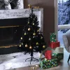 Timeless Christmas Fekete műfenyő, 120cm 230ág (HOP1001581)